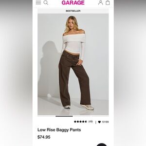 Garage jeans